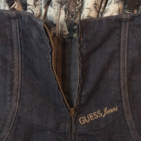 Sexy Guess Jean Dress - Picture 2 of 8